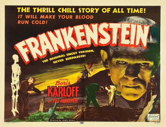 Frankenstein - Posters