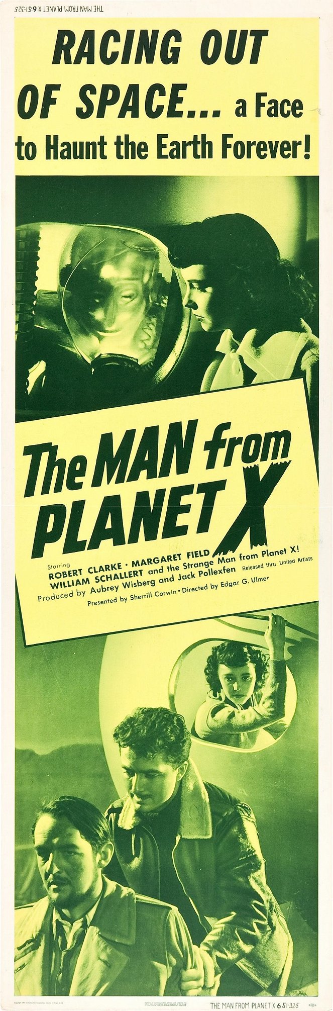 The Man from Planet X - Plagáty