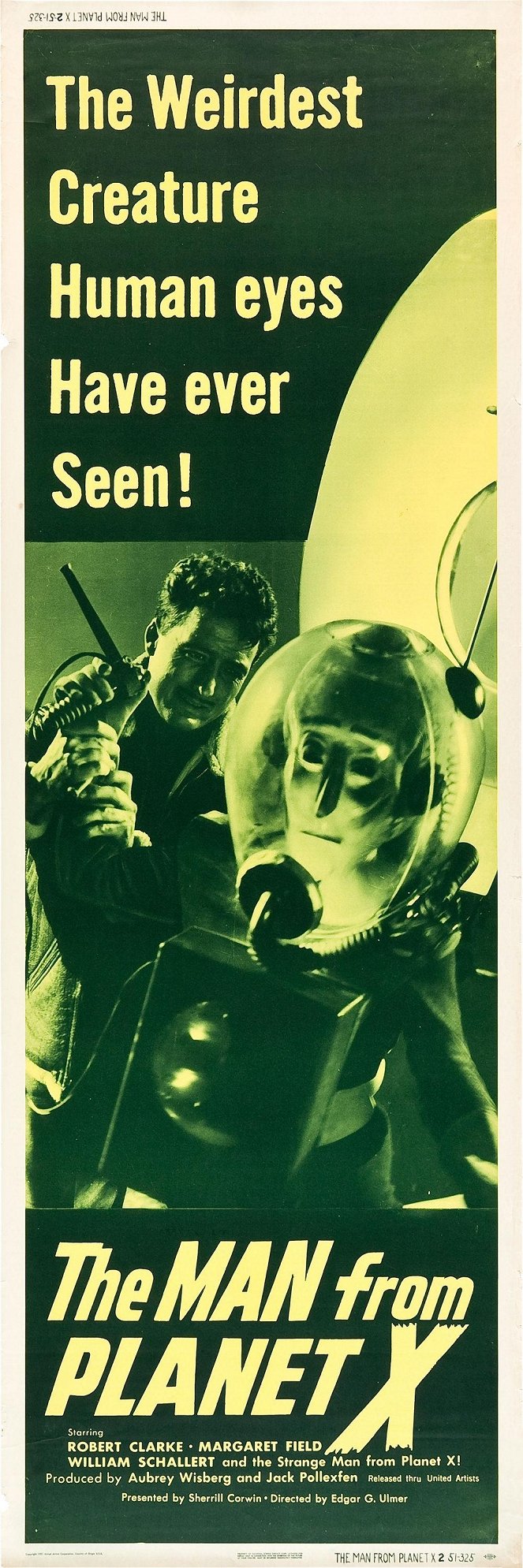 The Man from Planet X - Posters