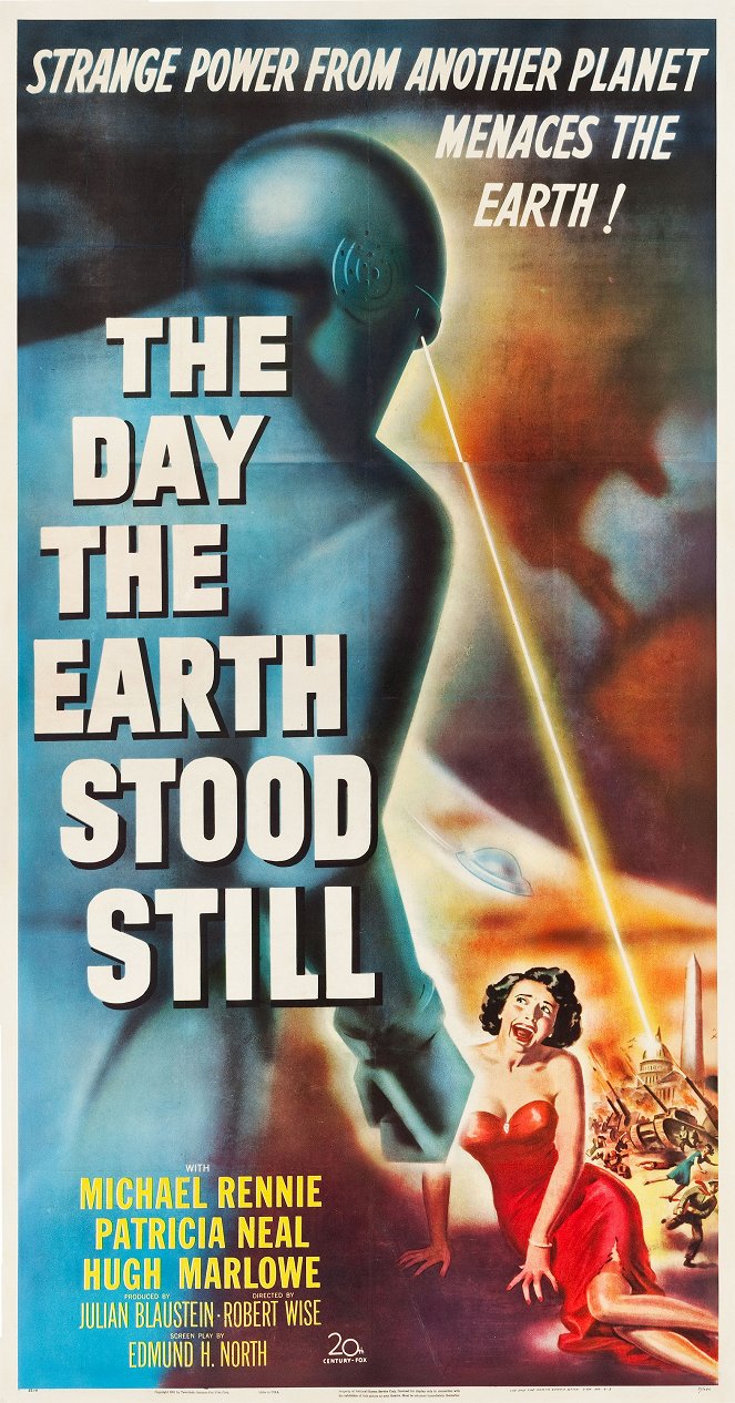 A nap, mikor megállt a Föld - Plakátok