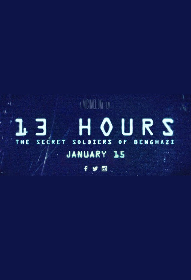 13 Hours: The Secret Soldiers of Benghazi - Julisteet
