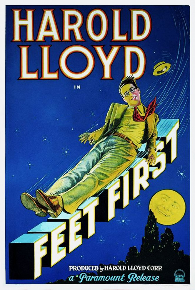 Feet First - Posters