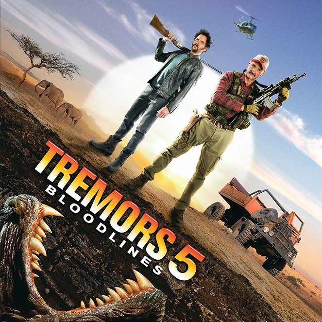 Tremors 5: Bloodlines - Affiches