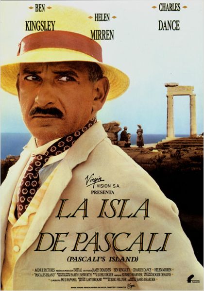 La isla de Pascali - Carteles