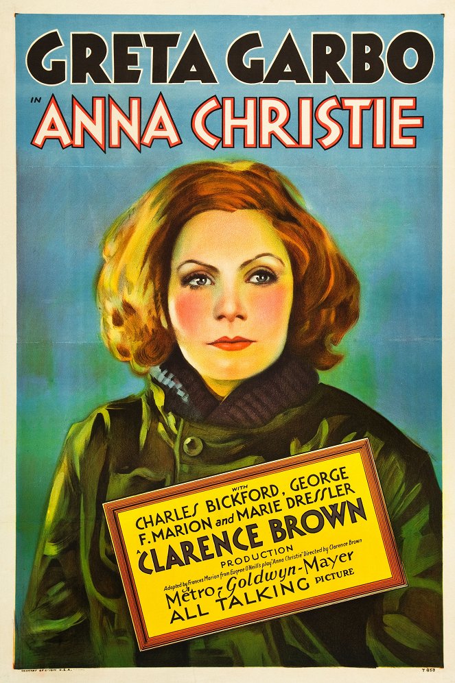 Anna Christie - Plakáty