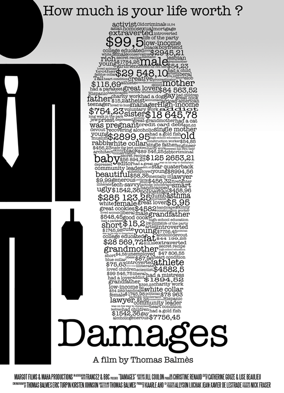Damages - Plakate