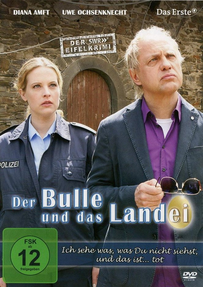 Der Bulle und das Landei: Ich sehe was, was du nicht siehst und das ist ... tot - Julisteet