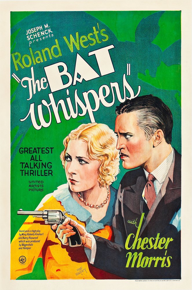 The Bat Whispers - Plakaty