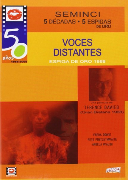 Voces distantes - Carteles