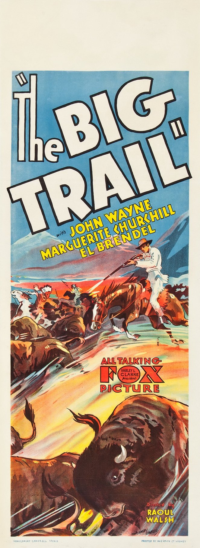 The Big Trail - Posters