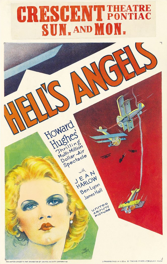 Pekelní andělé - Plakáty