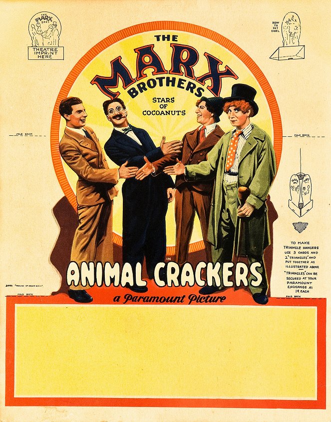 Animal Crackers - Plakaty