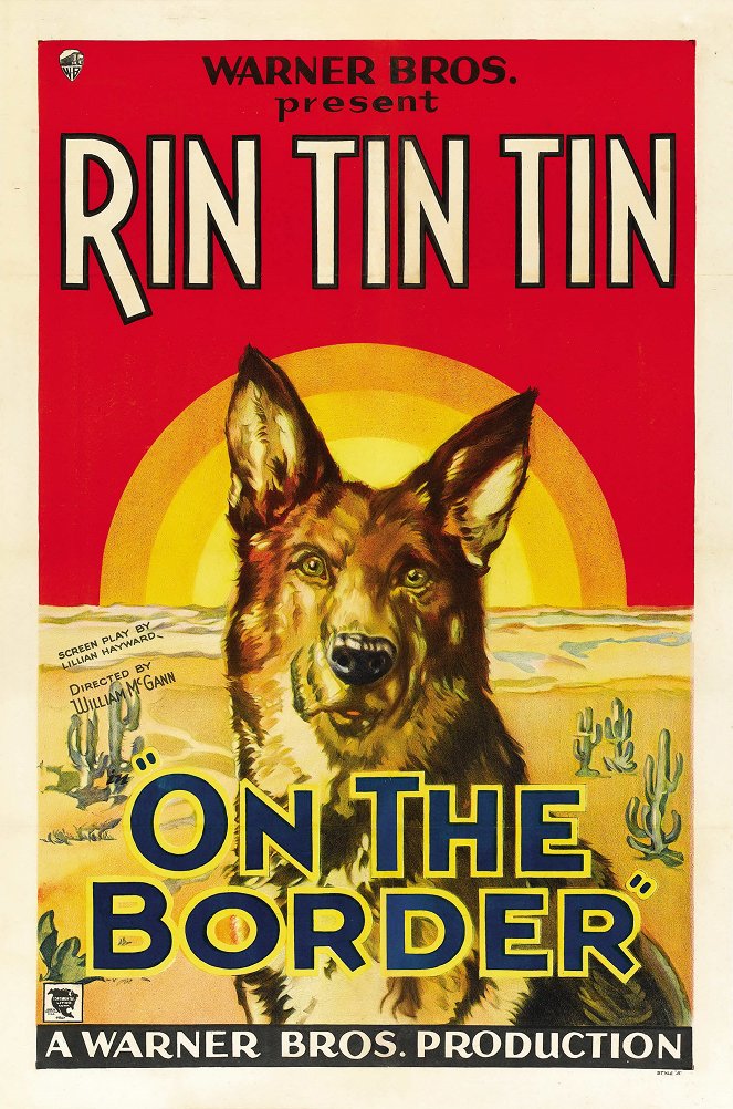 On the Border - Affiches