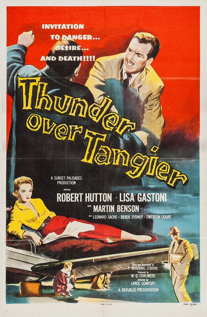 Thunder Over Tangier - Posters
