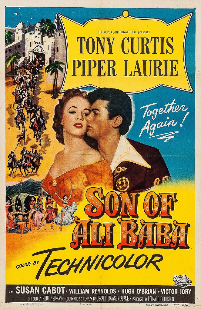 Son of Ali Baba - Posters