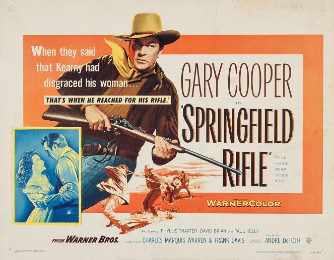 Springfield Rifle - Plakátok