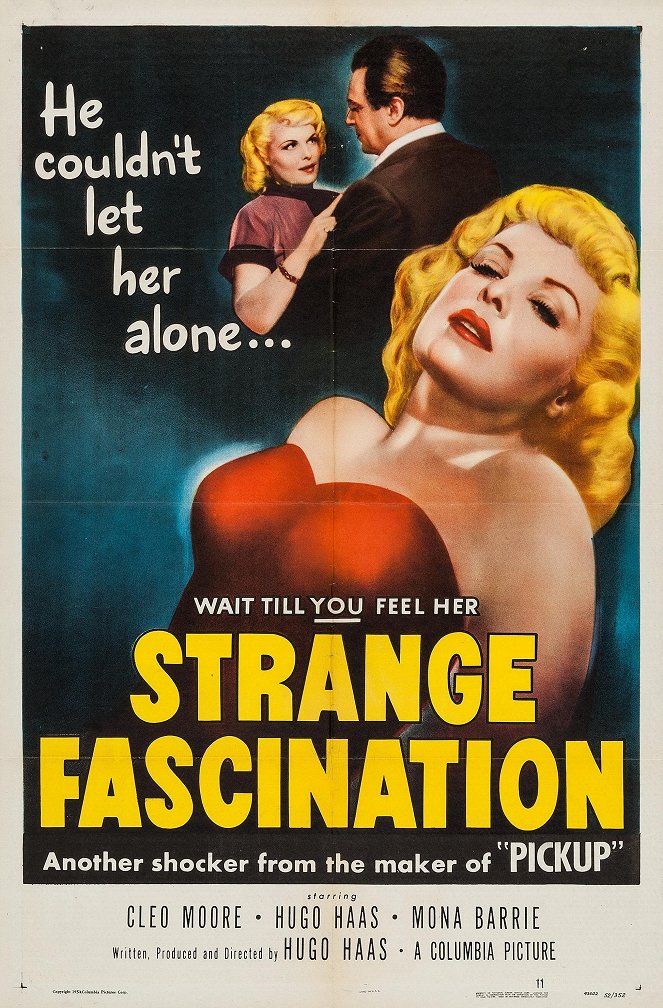 Strange Fascination - Plakaty