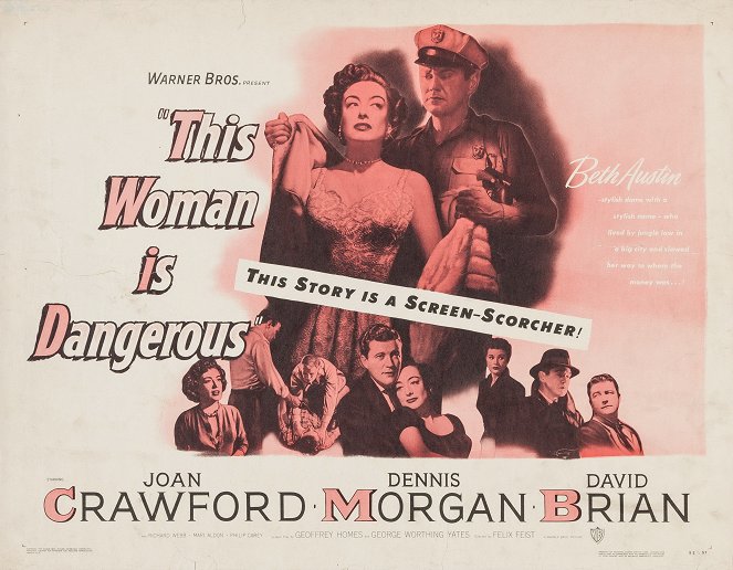 This Woman Is Dangerous - Posters