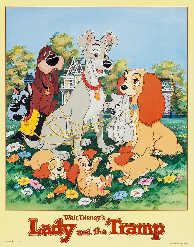 Lady and the Tramp - Posters