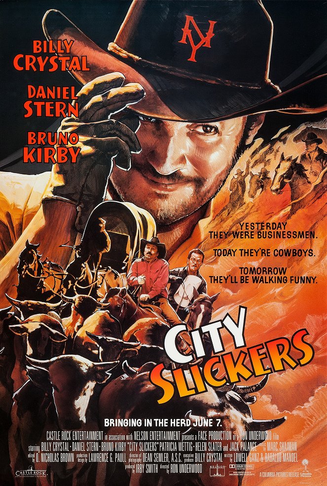 Cowboys de ciudad - Carteles