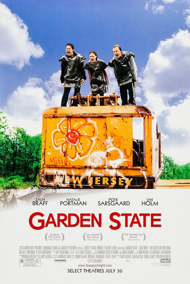 Garden State - Cartazes