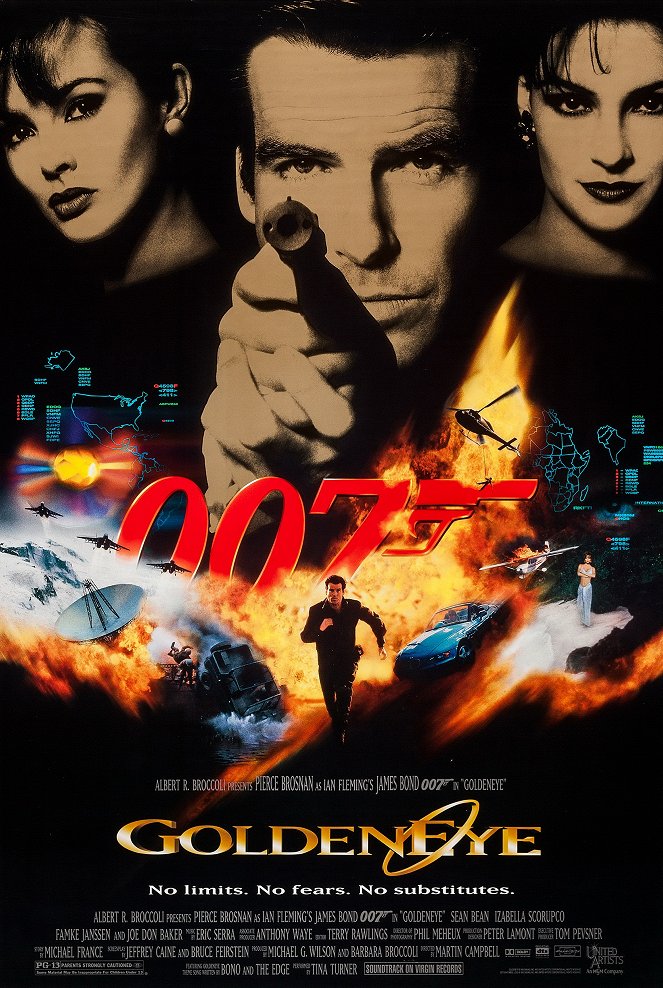 James Bond 007 - GoldenEye - Plakate