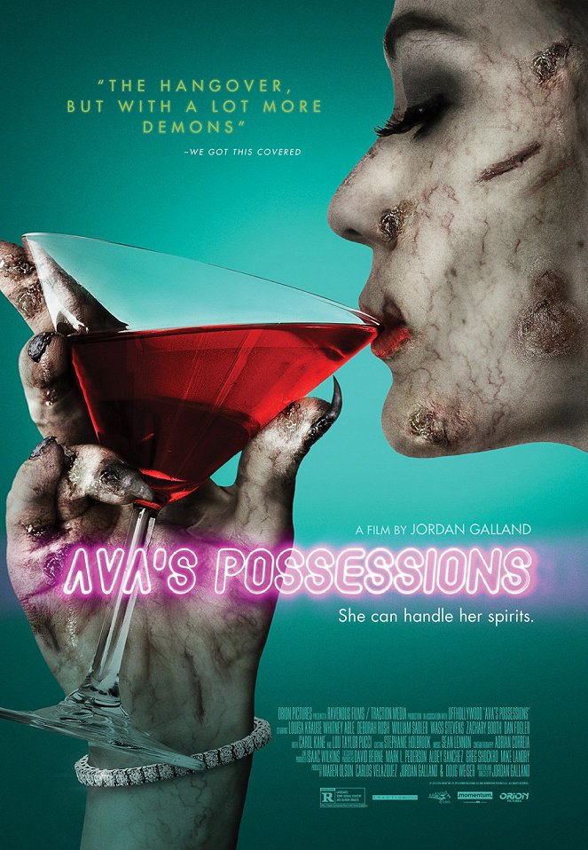 Ava's Possessions - Plakáty