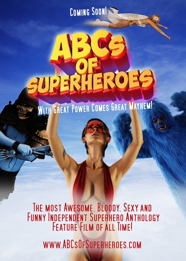 ABCs of Superheroes - Plakate