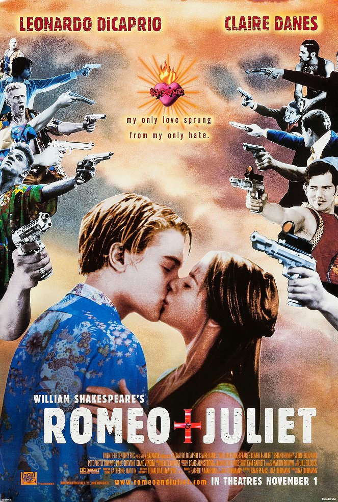 Romeo + Juliet - Posters