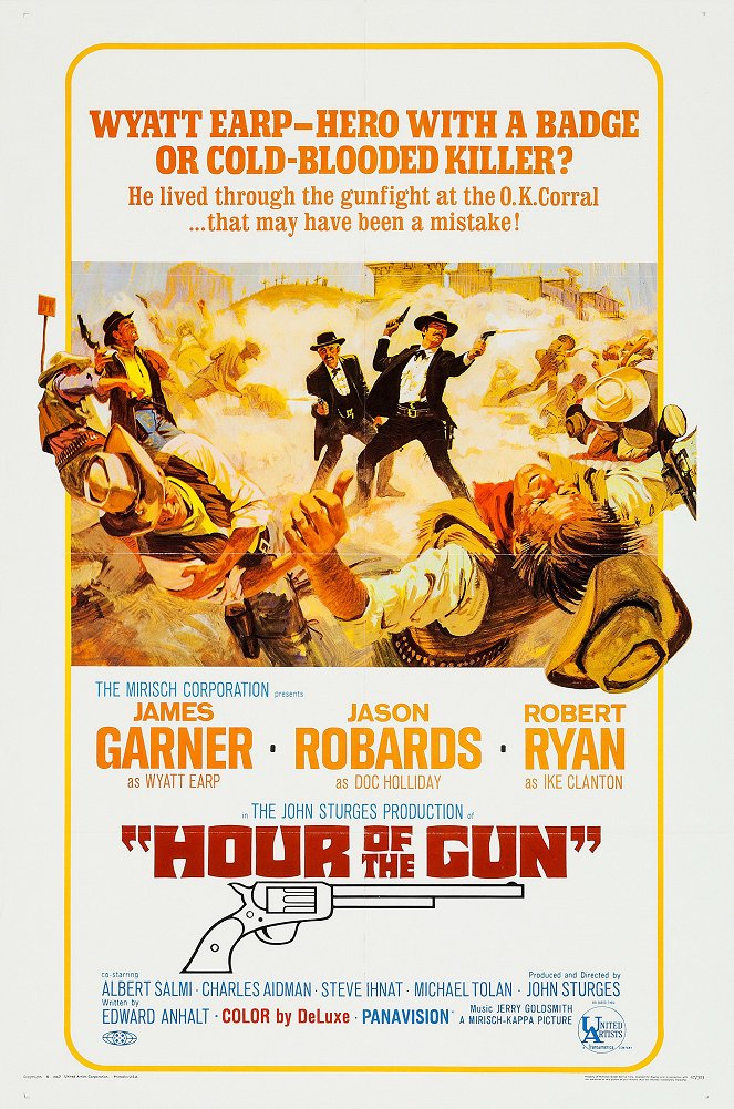 Hour of the Gun - Plakaty