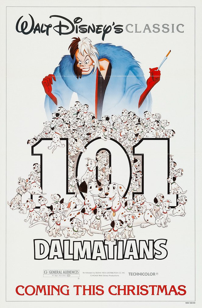 Les 101 Dalmatiens - Affiches