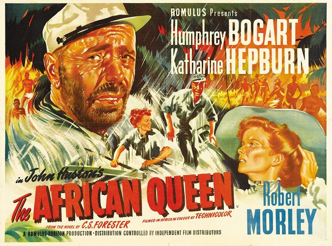 Afrikan kuningatar - Julisteet