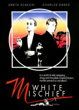 White Mischief - Plakáty