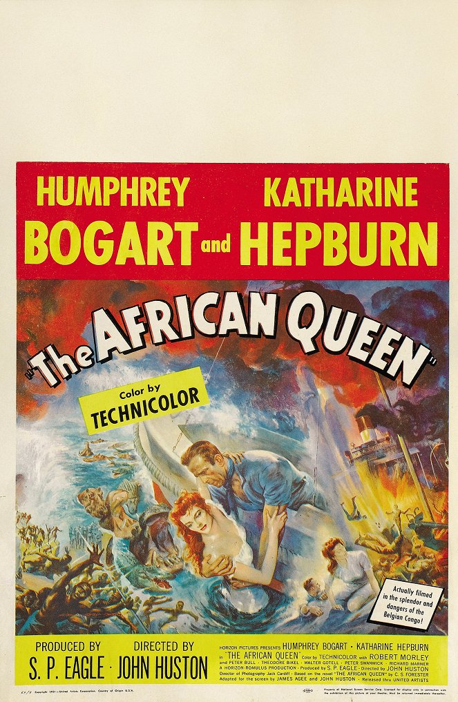 Afrika királynője - Plakátok