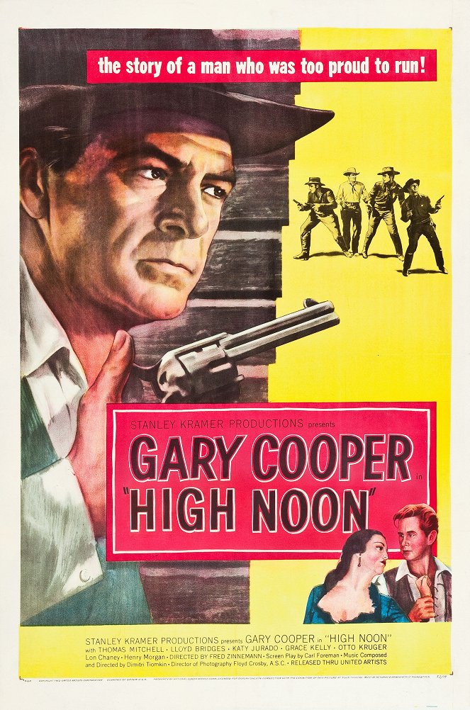 High Noon - Posters