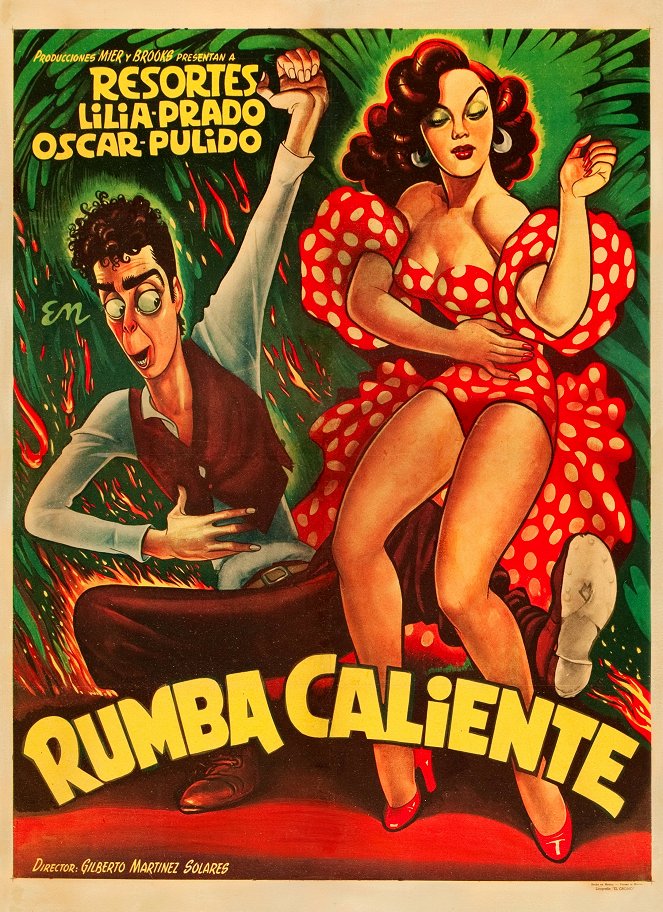 Rumba Caliente - Affiches