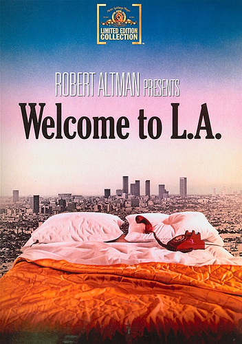 Bienvenido a Los Ángeles - Carteles