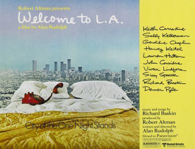 Welcome to L.A. - Plakátok