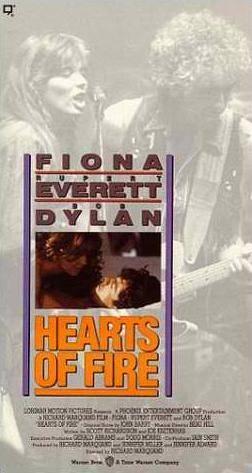 Hearts of Fire - Affiches