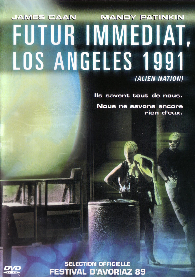 Futur immédiat, Los Angeles 1991 - Affiches