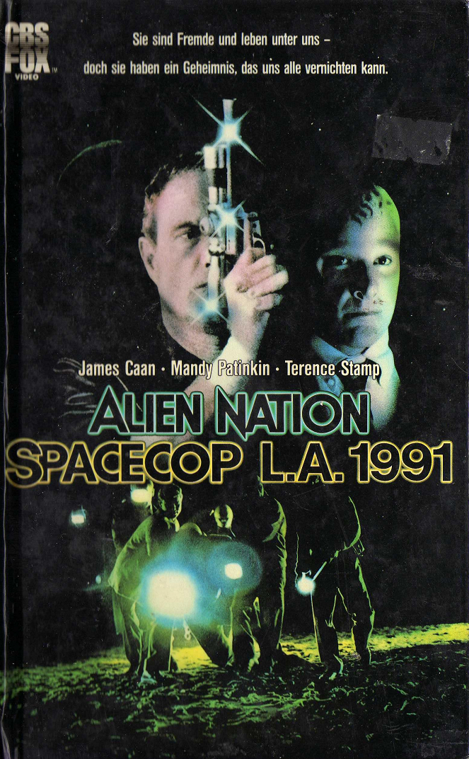 Spacecop L.A. 1991 - Plakate