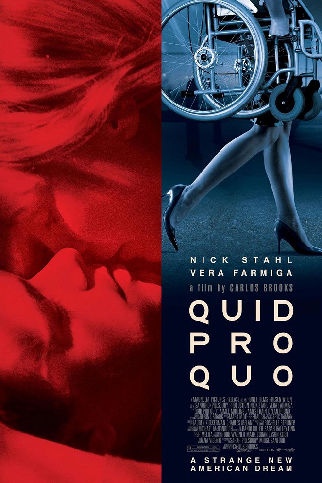 Quid Pro Quo - Plakaty