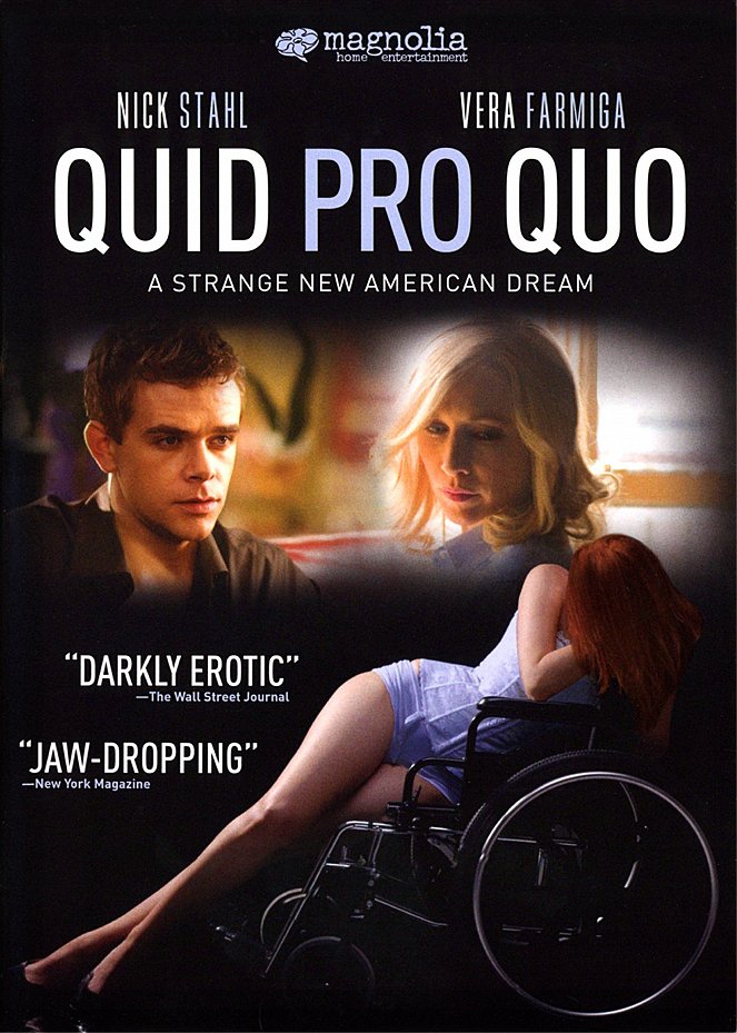 Quid Pro Quo - Affiches