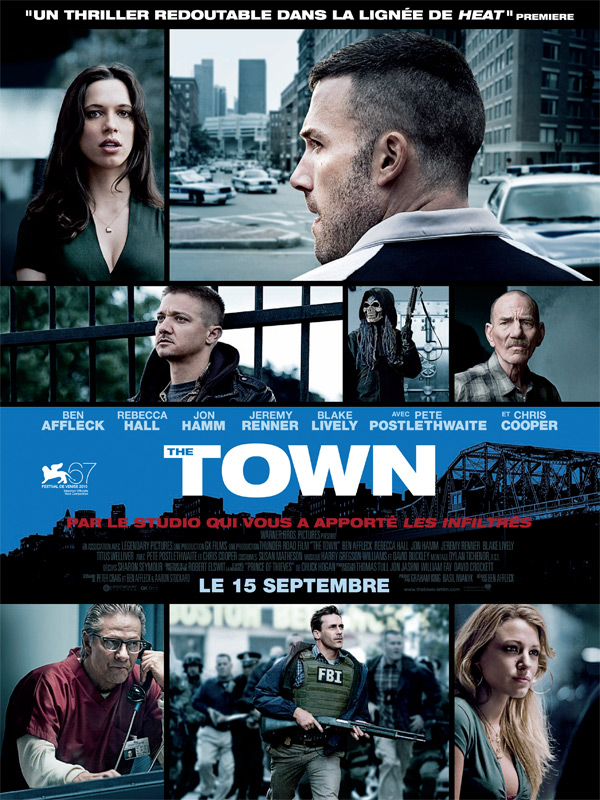 The Town - Affiches