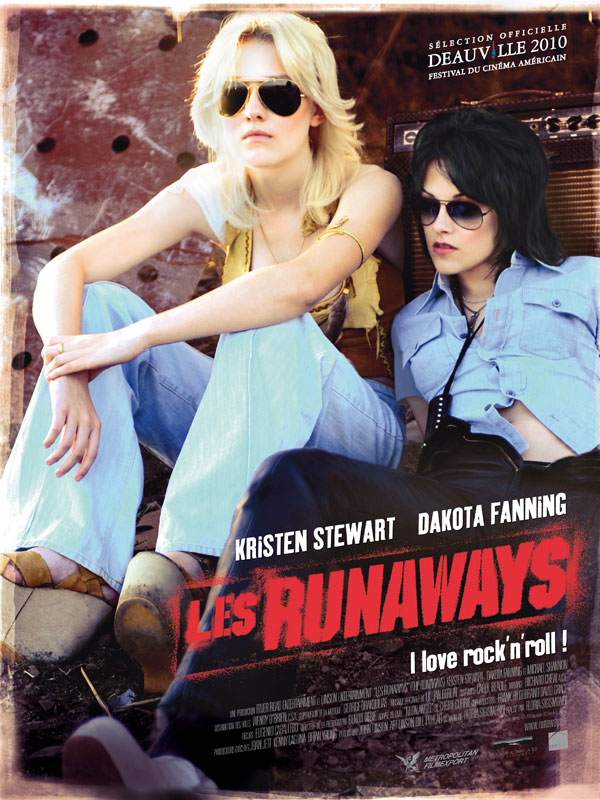 The Runaways - Affiches