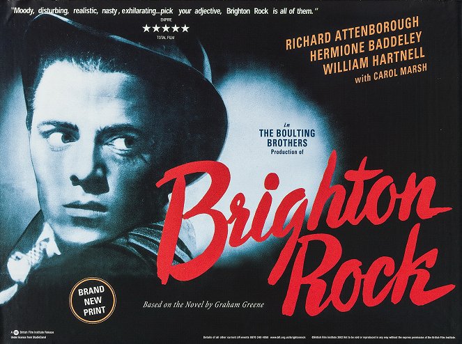 Brighton Rock - Posters