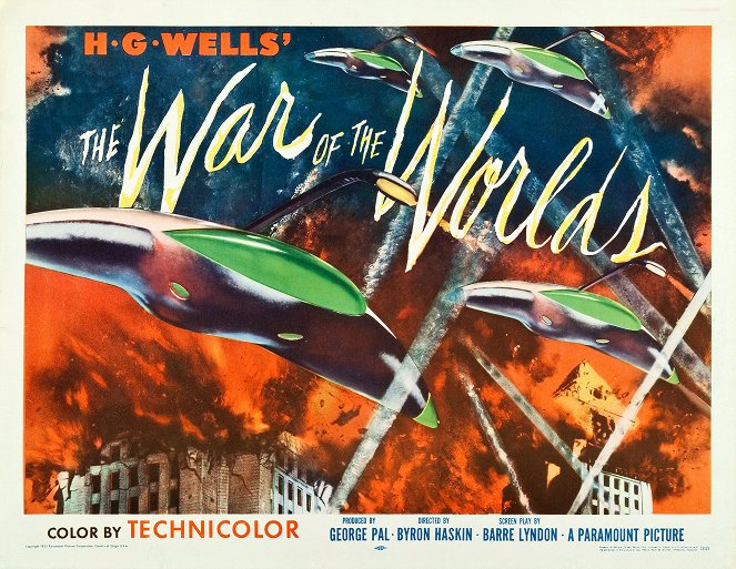 Válka světů - Plagáty