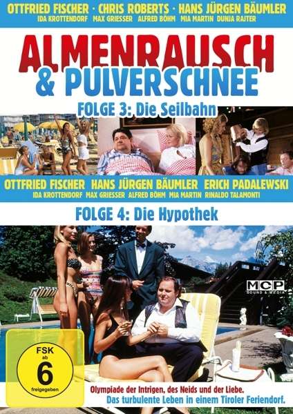 Almenrausch und Pulverschnee - Plakáty