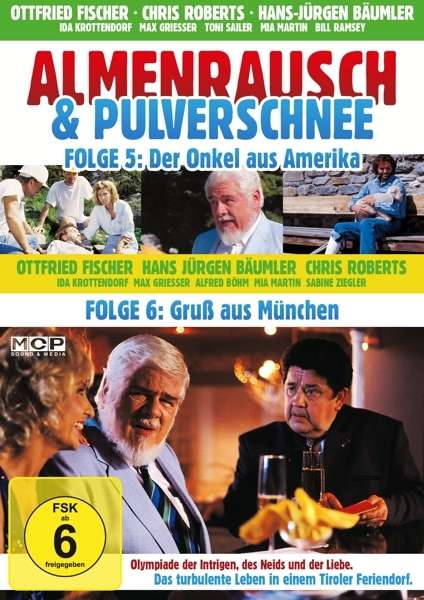 Almenrausch und Pulverschnee - Plakate