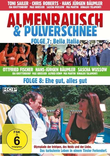 Almenrausch und Pulverschnee - Plakaty